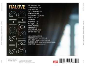 CD Italove: Chasing Ghosts: The Second Album 486492