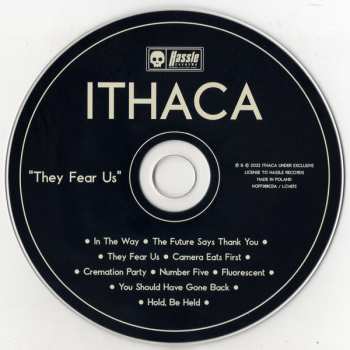 CD Ithaca: They Fear Us LTD 390909