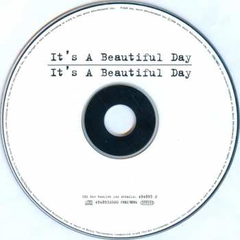 2CD It's A Beautiful Day: It's A Beautiful Day / Marrying Maiden 193862