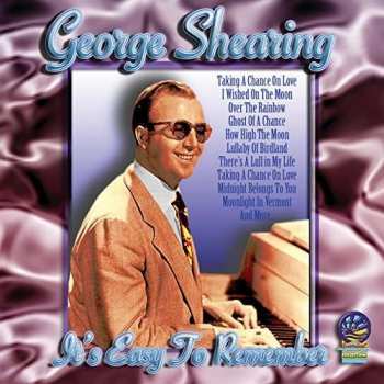 Album George Shearing: It's Easy To Remember