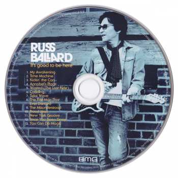 CD Russ Ballard: It's Good To Be Here