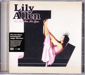 CD Lily Allen: It's Not Me, It's You 18377