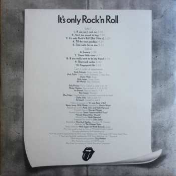 LP The Rolling Stones: It's Only Rock 'N Roll 18380