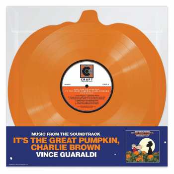 Album Vince Guaraldi: It's The Great Pumpkin, Charlie Brown: Music From The Soundtrack