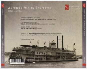 CD Ittai Shapira: American Violin Concertos 330586