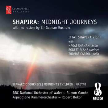 Album Ittai Shapira: Konzerte Mit Violine "midnight Journeys"