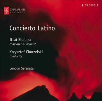 Album Ittai Shapira: Concierto Latino 