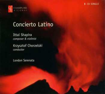CD Ittai Shapira: Concierto Latino  392911