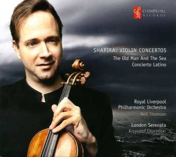CD Ittai Shapira: Violin Concertos 495468