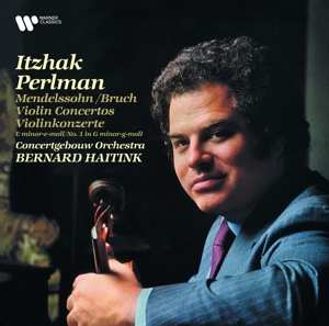 Album Itzhak Perlman: Mendelssohn: Violin Concerto