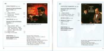 18CD/Coffret Itzhak Perlman: The Complete RCA And Columbia Collection