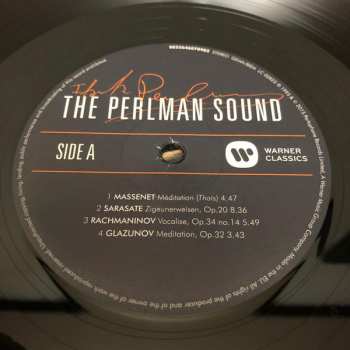 LP Itzhak Perlman: The Perlman Sound 48644