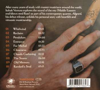 CD Itzhak Ventura: Aligned