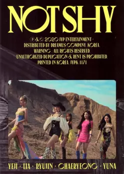 Itzy: Not Shy 
