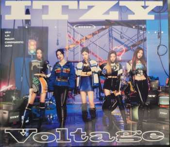 CD/DVD Itzy: Voltage LTD 420036
