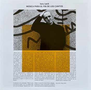 LP Iury Lech: Música Para El Fin De Los Cantos LTD 327385