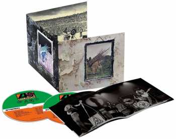 2CD Led Zeppelin: Untitled DLX 18405