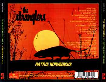 CD The Stranglers: IV Rattus Norvegicus 29499