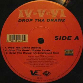 Album IV-V-VI: Drop Tha Drawz / Samurai Showdown