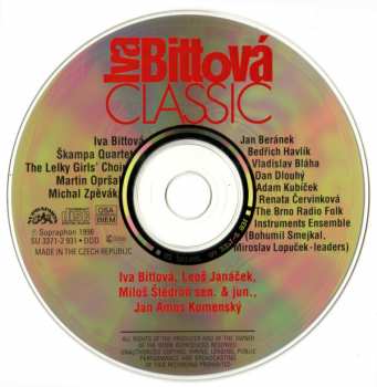 CD Iva Bittová: Classic 7203