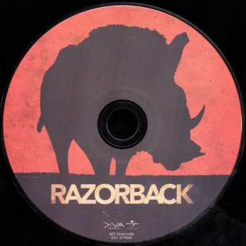 2CD Iva Davies: Razorback / Boxes 513701