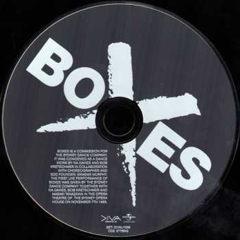 2CD Iva Davies: Razorback / Boxes 513701