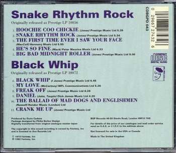 CD Ivan 'Boogaloo' Joe Jones: Snake Rhythm Rock/Black Whip 265987