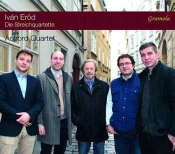 Album Ivan Eröd: Streichquartette Nr.1-3