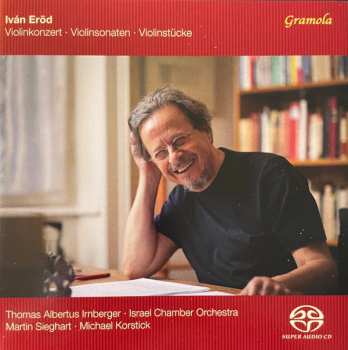 Album Ivan Eröd: Violinkonzert . Violinsonaten . Violinstücke