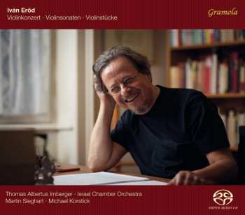 SACD Ivan Eröd: Violinkonzert . Violinsonaten . Violinstücke 509164