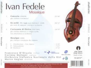 CD Ivan Fedele: Mosaïque 400935