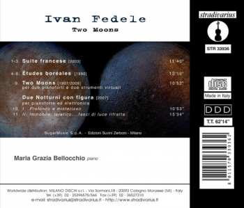 CD Ivan Fedele: Two Moons 340809