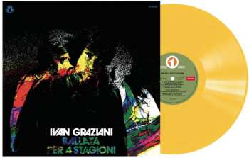 LP Ivan Graziani: Ballata Per 4 Stagioni CLR | LTD | NUM