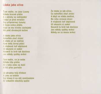 CD Ivan Hlas Trio: Láska Jako Oliva 19712
