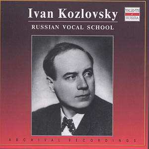 CD Іван Козловський: Russian Vocal School 407752