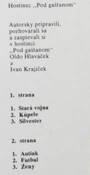 LP Ivan Krajíček: Hostinec Pod Gaštanom 379445