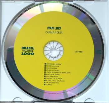 CD Ivan Lins: Chama Acesa
