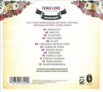 CD Ivan Lins: Cornucopia 100090