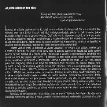 CD Ivan Martin Jirous: Magorovy Labutí Písně 256957