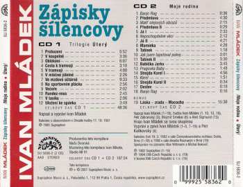 2CD Ivan Mládek: Zápisky Šílencovy