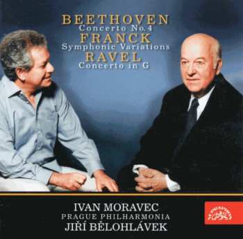 Album Ivan Moravec: Concerto No. 4 / Symphonic Variations / Concerto In G