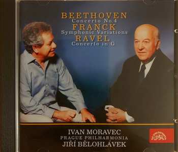 CD Ivan Moravec: Concerto No. 4 / Symphonic Variations / Concerto In G 19371
