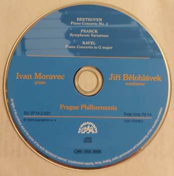 CD Ivan Moravec: Concerto No. 4 / Symphonic Variations / Concerto In G 19371