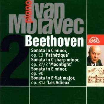 Album Ivan Moravec: Ivan Moravec Plays Beethoven