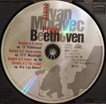 CD Ivan Moravec: Ivan Moravec Plays Beethoven 28234
