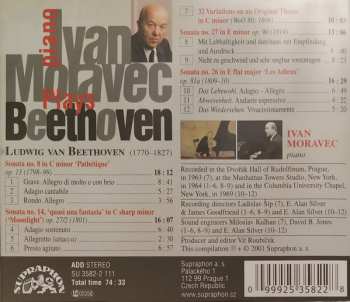CD Ivan Moravec: Ivan Moravec Plays Beethoven 28234