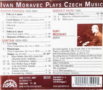 CD Ivan Moravec: Ivan Moravec Plays Czech Music 28235