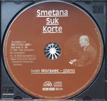 CD Ivan Moravec: Ivan Moravec Plays Czech Music 28235