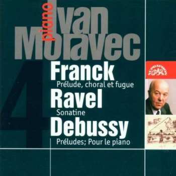 Album Ivan Moravec: Ivan Moravec Plays French Music