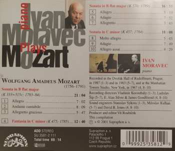 CD Ivan Moravec: Ivan Moravec Plays Mozart 51643
